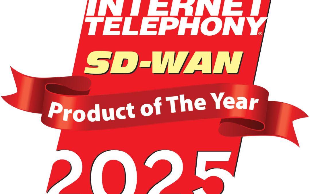 AireSpring Wins 2025 INTERNET TELEPHONY SD-WAN Product of the Year Award