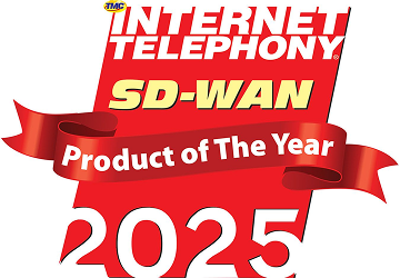 AireSpring Wins 2025 INTERNET TELEPHONY SD-WAN Product of the Year Award